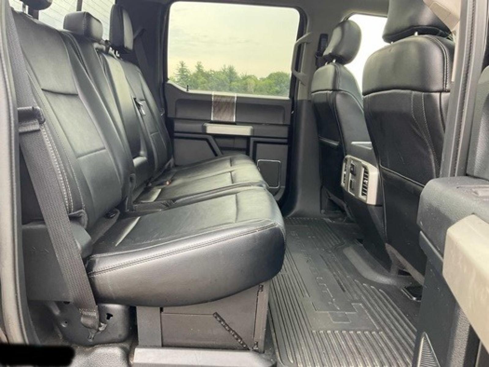2017 Black /Black Ford F-350 SD Lariat Crew Cab Long Bed DRW 4WD (1FT8W3DT1HE) with an 6.7L V8 OHV 16V DIESEL engine, 6A transmission, located at 1725 US-68 N, Bellefontaine, OH, 43311, (937) 592-5466, 40.387783, -83.752388 - 2017 FORD F350 LARIAT “DRW” CREW CAB 4x4 6.7 DIESEL, AUTO, Black/Black Leather Heated/Cooled Power Seats, AM/FM, USB, Touchscreen, Power Windows, Power Locks, Power Mirrors, Cruise Control, Temperature/Compass, Garage Door System, Custom Driver Settings, Pano roof, Steering Wheel Controls, Adjus - Photo #24