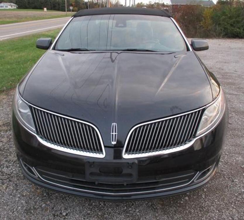 2014 Black /Black Lincoln MKS (1LNHL9EK3EG) with an 3.5L V6 DOHC 24V engine, 6-Speed Automatic transmission, located at 1725 US-68 N, Bellefontaine, OH, 43311, (937) 592-5466, 40.387783, -83.752388 - Presented in stunning Tuxedo Black, our 2014 Lincoln MKS 