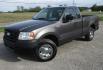2008 Gray /Gray Ford F-150 (1FTRF12288K) with an 4.2L V6 OHV 12V engine, located at 1725 US-68 N, Bellefontaine, OH, 43311, (937) 592-5466, 40.387783, -83.752388 - Photo #1