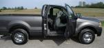 2008 Gray /Gray Ford F-150 (1FTRF12288K) with an 4.2L V6 OHV 12V engine, located at 1725 US-68 N, Bellefontaine, OH, 43311, (937) 592-5466, 40.387783, -83.752388 - Photo #12