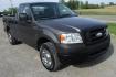 2008 Gray /Gray Ford F-150 (1FTRF12288K) with an 4.2L V6 OHV 12V engine, located at 1725 US-68 N, Bellefontaine, OH, 43311, (937) 592-5466, 40.387783, -83.752388 - Photo #3