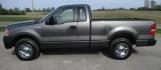 2008 Gray /Gray Ford F-150 (1FTRF12288K) with an 4.2L V6 OHV 12V engine, located at 1725 US-68 N, Bellefontaine, OH, 43311, (937) 592-5466, 40.387783, -83.752388 - Photo #4