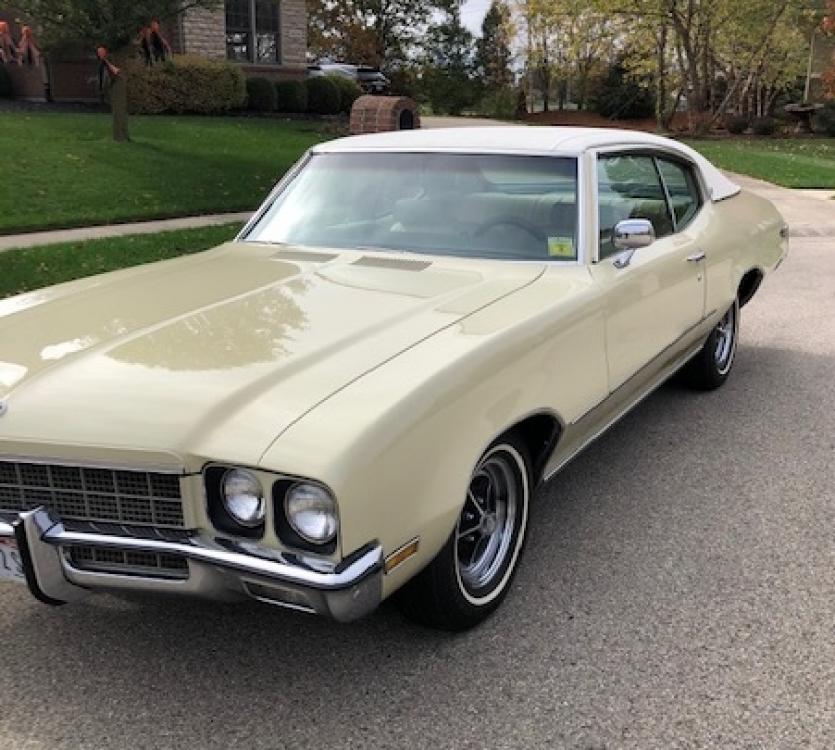 1972 Yellow Buick Skylark , located at 1725 US-68 N, Bellefontaine, OH, 43311, (937) 592-5466, 40.387783, -83.752388 - Photo #0