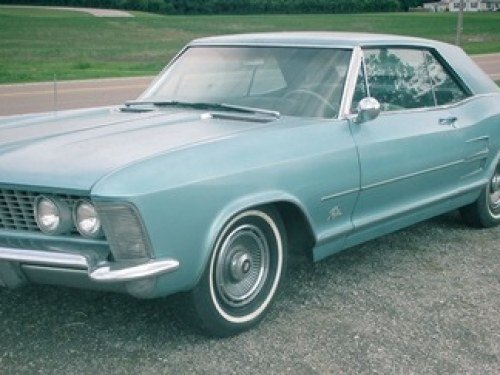 1963 BUICK RIVERA 