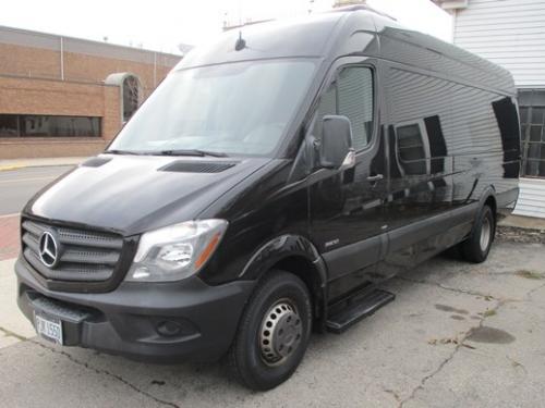 2016 MERCEDES-BENZ SPRINTER, 3500 170