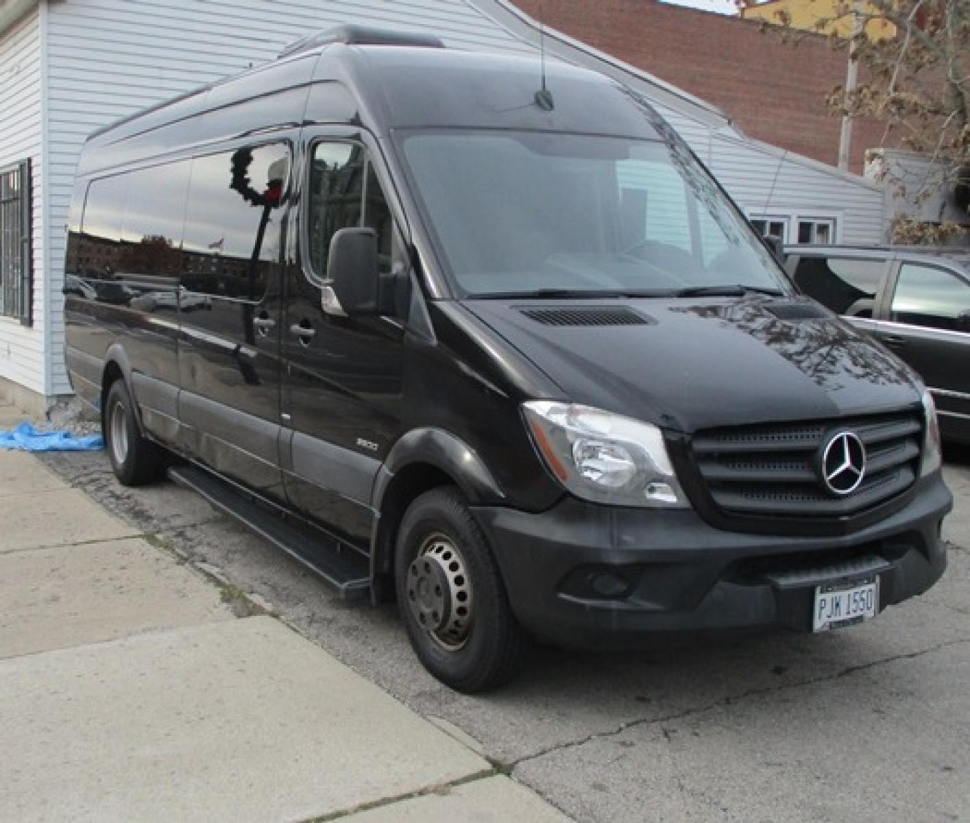 2016 Mercedes-Benz Sprinter 3500 with an Diesel engine, Auto transmission, located at 1725 US-68 N, Bellefontaine, OH, 43311, (937) 592-5466, 40.387783, -83.752388 - 2016 MERCEDES-BENZ SPRINTER, 3500 170" MOBILE OFFICE, V6, Blue Tech diesel/ Auto, 6 psg, includes driver, 2 Desks w/Corian top, AM/FM/CD/FLAT SCREEN, Storage Cab, Couch/Bed, wood floor, Refrig., Micro-wave, PW, PL, PB PS w/ tilt/cruise, Back-up camera, Roof-air, 110 Power. 96K Miles $58,800 - Photo #1