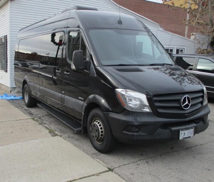 2016 Mercedes-Benz Sprinter 3500 with an Diesel engine, Auto transmission, located at 1725 US-68 N, Bellefontaine, OH, 43311, (937) 592-5466, 40.387783, -83.752388 - Photo #1