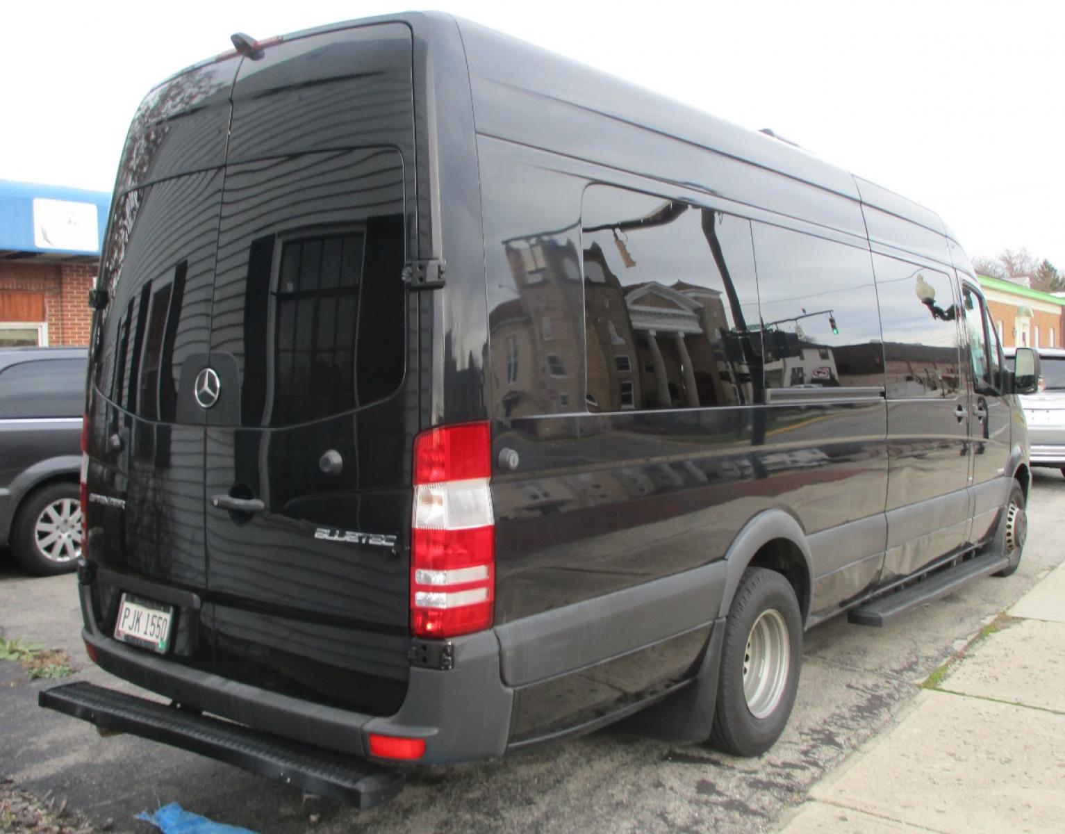 2016 Mercedes-Benz Sprinter 3500 with an Diesel engine, Auto transmission, located at 1725 US-68 N, Bellefontaine, OH, 43311, (937) 592-5466, 40.387783, -83.752388 - 2016 MERCEDES-BENZ SPRINTER, 3500 170" MOBILE OFFICE, V6, Blue Tech diesel/ Auto, 6 psg, includes driver, 2 Desks w/Corian top, AM/FM/CD/FLAT SCREEN, Storage Cab, Couch/Bed, wood floor, Refrig., Micro-wave, PW, PL, PB PS w/ tilt/cruise, Back-up camera, Roof-air, 110 Power. 96K Miles $58,800 - Photo #2