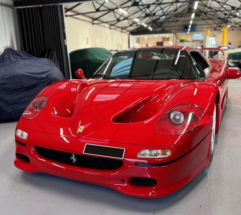 photo of 1997 Ferrari F50 