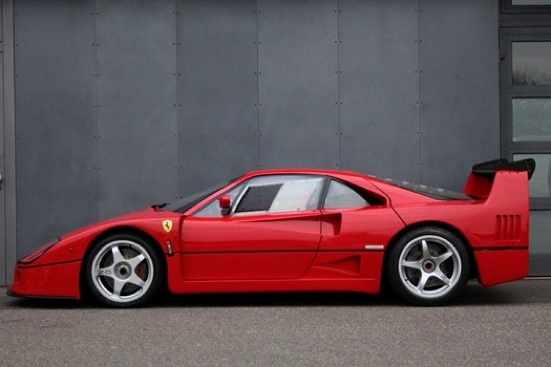 1990 Red Ferrari F40 , 0.000000, 0.000000 - Photo #1