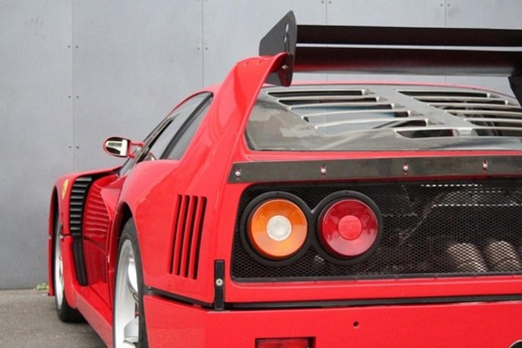 1990 Red Ferrari F40 , 0.000000, 0.000000 - Photo #5