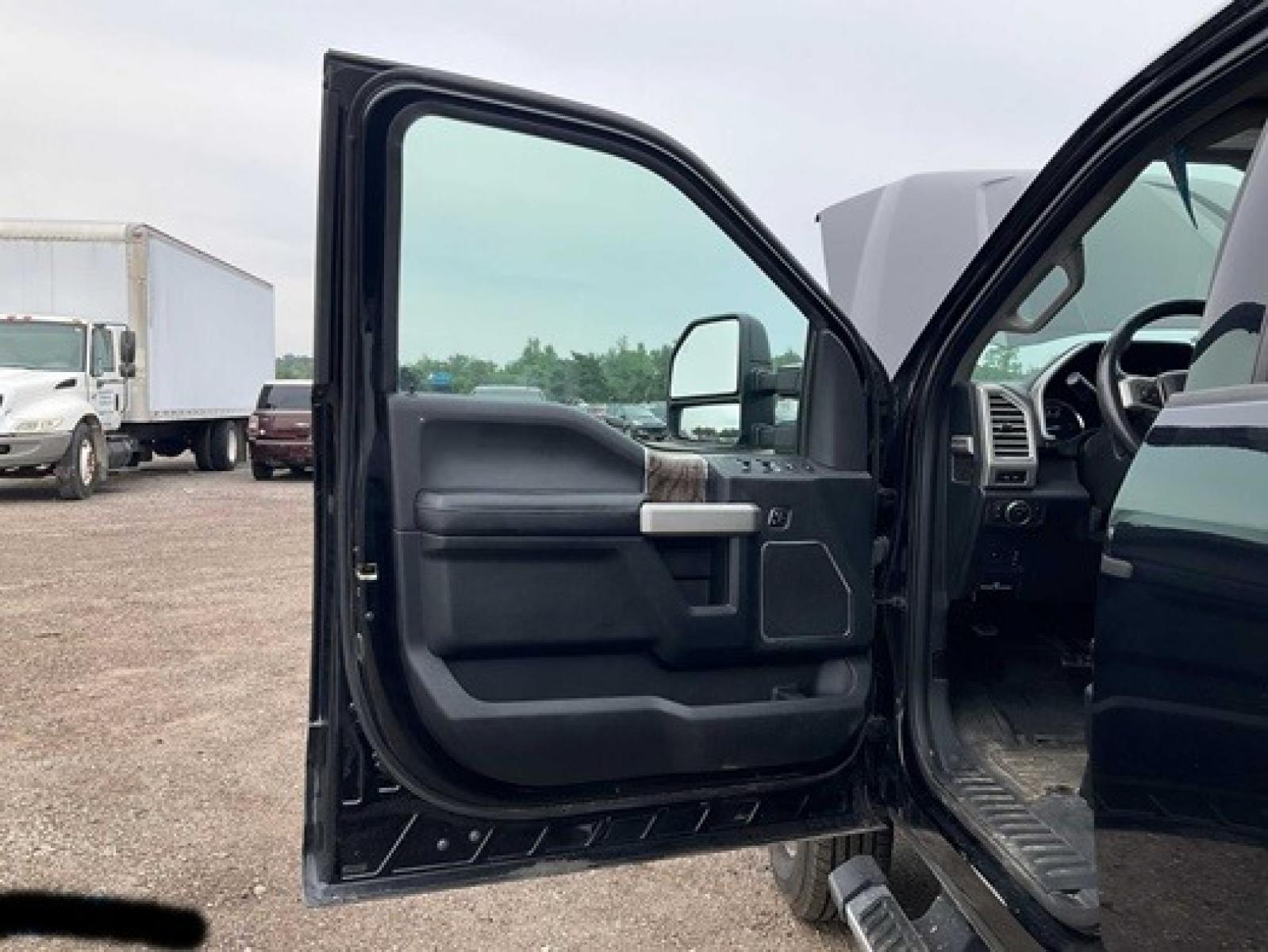 2017 Black /Black Ford F-350 SD Lariat Crew Cab Long Bed DRW 4WD (1FT8W3DT1HE) with an 6.7L V8 OHV 16V DIESEL engine, 6A transmission, located at 1725 US-68 N, Bellefontaine, OH, 43311, (937) 592-5466, 40.387783, -83.752388 - 2017 FORD F350 LARIAT “DRW” CREW CAB 4x4 6.7 DIESEL, AUTO, Black/Black Leather Heated/Cooled Power Seats, AM/FM, USB, Touchscreen, Power Windows, Power Locks, Power Mirrors, Cruise Control, Temperature/Compass, Garage Door System, Custom Driver Settings, Pano roof, Steering Wheel Controls, Adjus - Photo #18