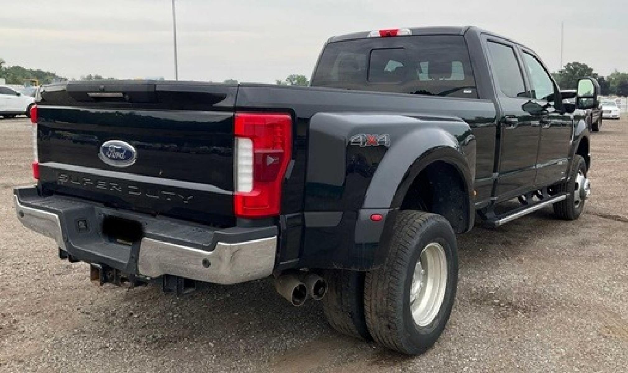 2017 Black /Black Ford F-350 SD Lariat Crew Cab Long Bed DRW 4WD (1FT8W3DT1HE) with an 6.7L V8 OHV 16V DIESEL engine, 6A transmission, located at 1725 US-68 N, Bellefontaine, OH, 43311, (937) 592-5466, 40.387783, -83.752388 - 2017 FORD F350 LARIAT “DRW” CREW CAB 4x4 6.7 DIESEL, AUTO, Black/Black Leather Heated/Cooled Power Seats, AM/FM, USB, Touchscreen, Power Windows, Power Locks, Power Mirrors, Cruise Control, Temperature/Compass, Garage Door System, Custom Driver Settings, Pano roof, Steering Wheel Controls, Adjus - Photo #3