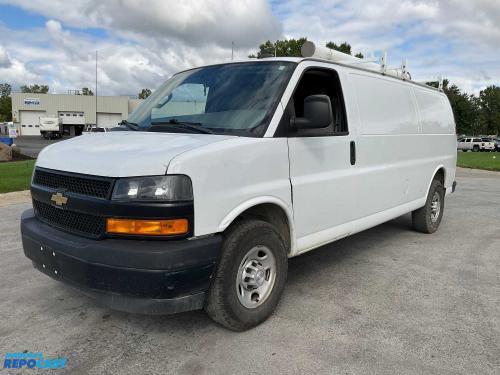 CHEVROLET EXPRESS 2500 EXT “3/4T” CARGO VAN 