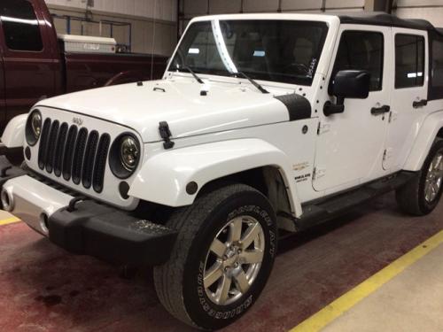 2015 Jeep Wrangler Unlimited Sahara 4WD