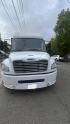 2015 Black /Black Freightliner with an Cummins engine, Allison transmission, 0.000000, 0.000000 - 2015 Freightliner Newport Coach Builders 40 passenger Cummins / Allison 122,000 Miles Limo Bench seats with In Set Bars Seat Two Tone Gray / Black RGB Lighting Window Shades Rest Room in Rear Rear TV Upgraded Sound System Gray Wood Look Flooring Egress Windows Escape Hatch and much More! Located in - Photo#0