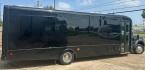 2018 Black /Black Ford F550 , 0.000000, 0.000000 - 2018 Starcraft F550 Limo by Battisti Gas Engine 72,813 miles One owner Southern Bus Seating with belts for 26 passengers in the rear Rear Luggage Wood Look flooring Rear Corner Bar w/ Self draining Ice Storage Escape HatchEgress Windows White and Blue Limo Lighting Rear Tv Upgraded Sound System Rear - Photo#1