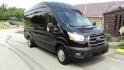 2020 Black /Black Ford Transit E350 with an V6 engine, Auto transmission, 0.000000, 0.000000 - Photo#1