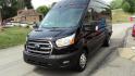 2020 Black /Black Ford Transit E350 with an V6 engine, Auto transmission, 0.000000, 0.000000 - Photo#0
