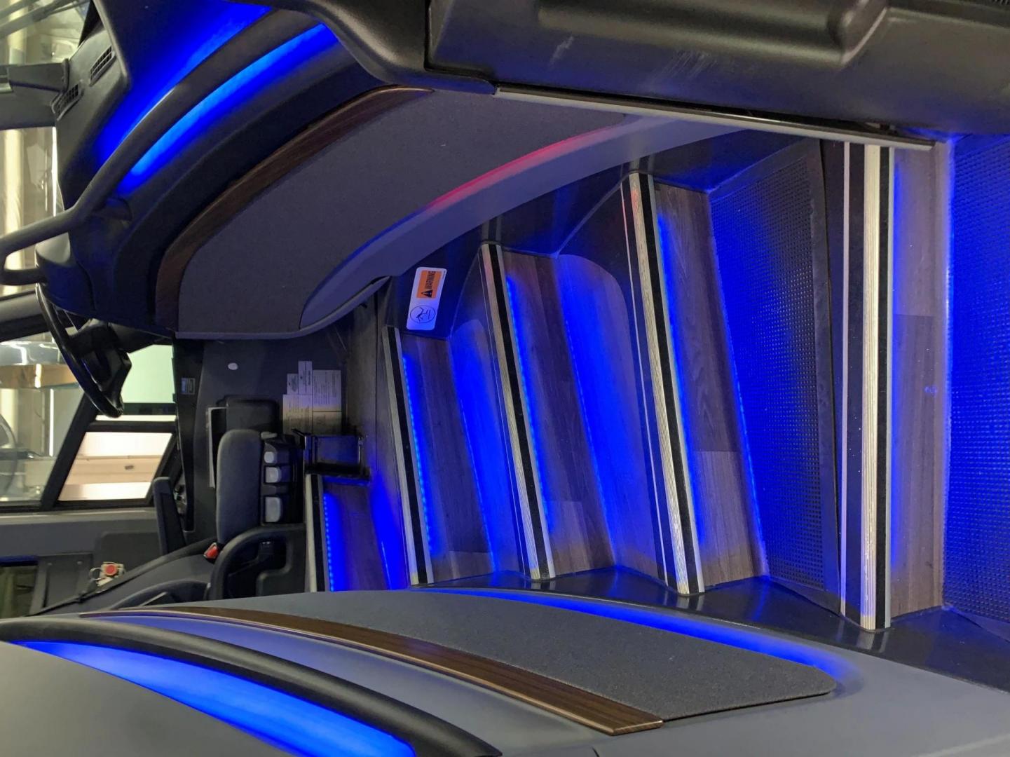 2018 Black /Black MCI J4500 with an Detroit Diesel engine, Allison transmission, 0.000000, 0.000000 - Well Maintained; This is a clean 2018 J4500 with 284,498 miles. It has been gone through top to bottom to ensure everything is 100%. We were getting ready to use it for over the road tours, and instead purchased a 2025 MCI J4500. You name it, we had it replaced under preventative maintenance. New ba - Photo#5