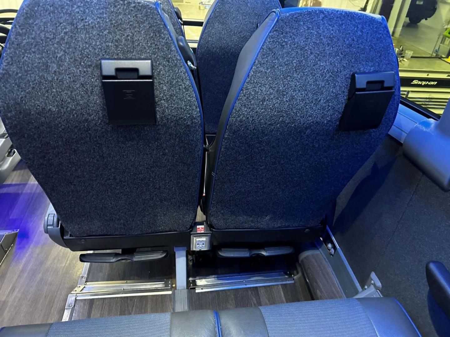 2018 Black /Black MCI J4500 with an Detroit Diesel engine, Allison transmission, 0.000000, 0.000000 - Well Maintained; This is a clean 2018 J4500 with 284,498 miles. It has been gone through top to bottom to ensure everything is 100%. We were getting ready to use it for over the road tours, and instead purchased a 2025 MCI J4500. You name it, we had it replaced under preventative maintenance. New ba - Photo#3