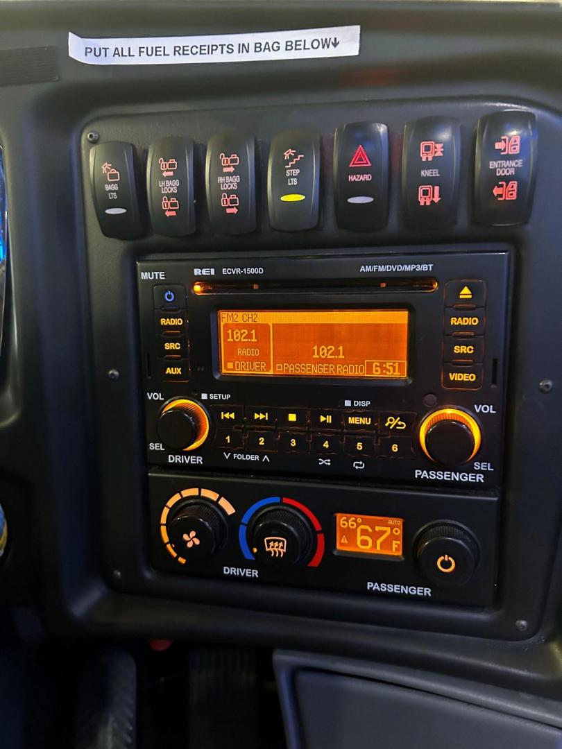 2018 Black /Black MCI J4500 with an Detroit Diesel engine, Allison transmission, 0.000000, 0.000000 - Well Maintained; This is a clean 2018 J4500 with 284,498 miles. It has been gone through top to bottom to ensure everything is 100%. We were getting ready to use it for over the road tours, and instead purchased a 2025 MCI J4500. You name it, we had it replaced under preventative maintenance. New ba - Photo#6
