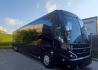 2018 Black /Black MCI J4500 with an Detroit Diesel engine, Allison transmission, 0.000000, 0.000000 - Well Maintained; This is a clean 2018 J4500 with 284,498 miles. It has been gone through top to bottom to ensure everything is 100%. We were getting ready to use it for over the road tours, and instead purchased a 2025 MCI J4500. You name it, we had it replaced under preventative maintenance. New ba - Photo#1