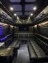 2018 Black /Black Mercedes-Benz Sprinter 3500 with an Diesel engine, Auto transmission, 0.000000, 0.000000 - 2018 Mercedes Benz 3500 Ext Sprinter Built By Midwest Limo Style Seating 15 passenger / Seat belts V-6 Diesel Automatic Transmission ONLY 39000 miles Rear Luggage Tow Hitch Running Boards Front and Rear TV's Upgraded Sound System Bar / Ice Storage Limo Lighting and much more. Financing available... - Photo#4