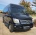 2018 Black /Black Mercedes-Benz Sprinter 3500 with an Diesel engine, Auto transmission, 0.000000, 0.000000 - 2018 Mercedes Benz 3500 Ext Sprinter Built By Midwest Limo Style Seating 15 passenger / Seat belts V-6 Diesel Automatic Transmission ONLY 39000 miles Rear Luggage Tow Hitch Running Boards Front and Rear TV's Upgraded Sound System Bar / Ice Storage Limo Lighting and much more. Financing available... - Photo#1