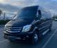 2018 Black /Black Mercedes-Benz Sprinter 3500 with an Diesel engine, Auto transmission, 0.000000, 0.000000 - 2018 Mercedes Benz 3500 Ext Sprinter Built By Midwest Limo Style Seating 15 passenger / Seat belts V-6 Diesel Automatic Transmission ONLY 39000 miles Rear Luggage Tow Hitch Running Boards Front and Rear TV's Upgraded Sound System Bar / Ice Storage Limo Lighting and much more. Financing available... - Photo#0