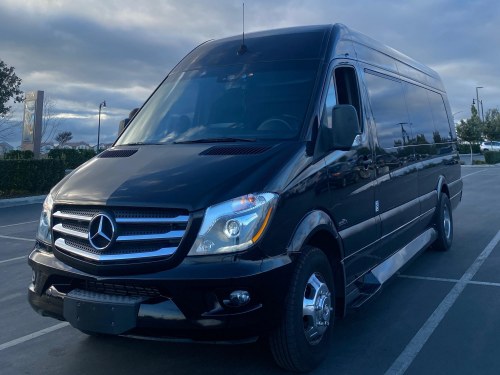 2018 Mercedes Benz 3500 Ext Sprinter 