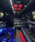 2016 Black /Black Mercedes-Benz Sprinter 3500 with an Diesel engine, Auto transmission, 0.000000, 0.000000 - 2016 MB SPRINTER GRECH 3500 MILEAGE 83154 NEW PAINT BLACK / BLACK 14 PASSENGERS FRONT AND REAR TV GRECH SOUND SYSTEM LIMO BENCH SEATING WITH LAP BELTS GREY WOOD LOOK FLOORING WINDOW SHADES LED LIGHTING AND MUCH MORE LOCATED IN CA RECENT WORK : NEW PAINT - TIRES, ALL BRAKES, A/C CONDENSER AND FRONT R - Photo#5