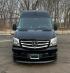 2016 Black /Black Mercedes-Benz Sprinter 3500 with an Diesel engine, Auto transmission, 0.000000, 0.000000 - 2016 MB SPRINTER GRECH 3500 MILEAGE 83154 NEW PAINT BLACK / BLACK 14 PASSENGERS FRONT AND REAR TV GRECH SOUND SYSTEM LIMO BENCH SEATING WITH LAP BELTS GREY WOOD LOOK FLOORING WINDOW SHADES LED LIGHTING AND MUCH MORE LOCATED IN CA RECENT WORK : NEW PAINT - TIRES, ALL BRAKES, A/C CONDENSER AND FRONT R - Photo#0