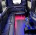 2016 Black /Black Mercedes-Benz Sprinter 3500 with an Diesel engine, Auto transmission, 0.000000, 0.000000 - 2016 MB SPRINTER GRECH 3500 MILEAGE 83154 NEW PAINT BLACK / BLACK 14 PASSENGERS FRONT AND REAR TV GRECH SOUND SYSTEM LIMO BENCH SEATING WITH LAP BELTS GREY WOOD LOOK FLOORING WINDOW SHADES LED LIGHTING AND MUCH MORE LOCATED IN CA RECENT WORK : NEW PAINT - TIRES, ALL BRAKES, A/C CONDENSER AND FRONT R - Photo#4