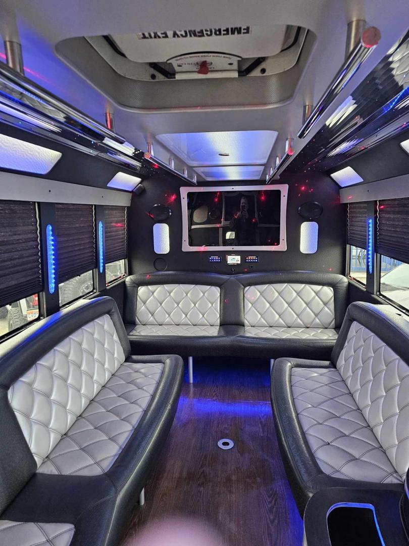 2015 White /Gray / Black Ford E450 with an Gas engine, Auto transmission, 0.000000, 0.000000 - Photo#4