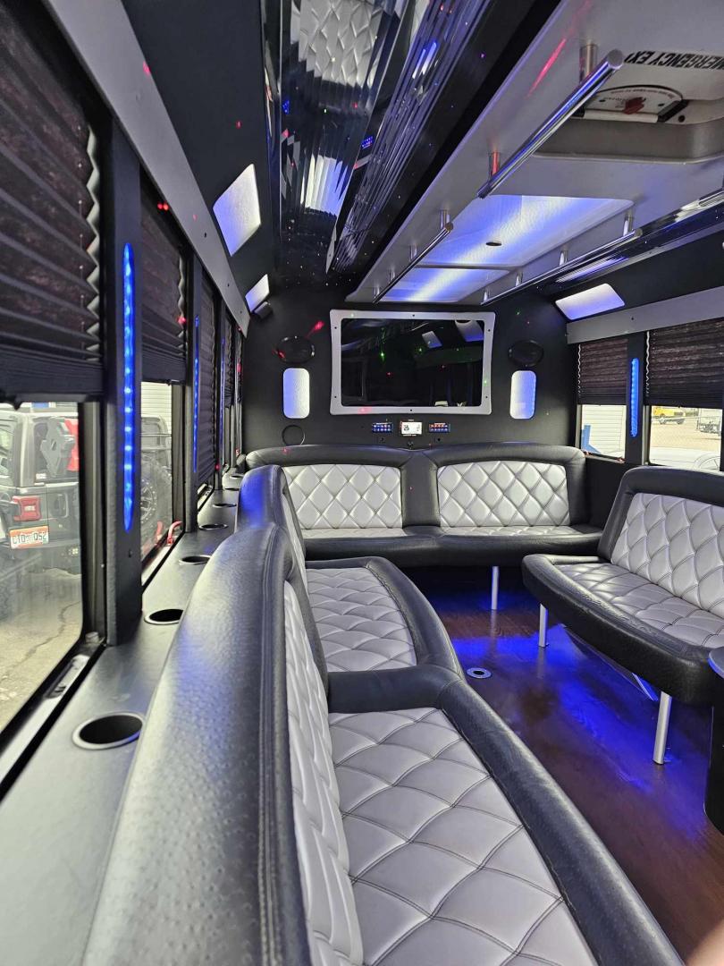 2015 White /Gray / Black Ford E450 with an Gas engine, Auto transmission, 0.000000, 0.000000 - Photo#7