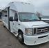 2015 White /Gray / Black Ford E450 with an Gas engine, Auto transmission, 0.000000, 0.000000 - Photo#1
