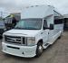 2015 White /Gray / Black Ford E450 with an Gas engine, Auto transmission, 0.000000, 0.000000 - Photo#0