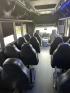 2017 Black /Black Ford E450 with an Gas engine, Auto transmission, 0.000000, 0.000000 - 2017 FORD E450 TIFFANY COACHWORKS EXECUTIVE SHUTTLE 194,000 MILES BLACK EXECUTIVE SEATS AISLE ARMREST LAP BELTS RECLINER SEATS WOOD LOOK FLOORING WINDOW SHADES OVERHEAD RACKS REAR LUGGAGE 23 REAR PASS PLUS DRIVER AND COPLIT (25) TOTAL V-10 GAS AND MUCH MORE! LOCATED IN TEXAS - Photo#5