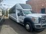 2016 White /Black Ford F550 with an Diesel engine, Auto transmission, 0.000000, 0.000000 - WELL MAINTAINED - ONE OWNER 2016 GRECH F550 GM33 MILEAGE - 151475 DIESEL WHITE / BLACK NEW DIAMOND STITCHED SEATS NEW TURBO NEW DEF NEW WATER PUMP NEW EXHAUST NEW FRONT TIRES LIMO STYLE SEATS AND BAR ULTRA RIDE AIR SYSTEM FRAMELESS COACH WINDOWS PREMIUM SOUND SYSTEM WOOD LOOK FLOORING LED INTERIOR L - Photo#0