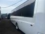 2016 White /Black Ford F550 with an Diesel engine, Auto transmission, 0.000000, 0.000000 - WELL MAINTAINED - ONE OWNER 2016 GRECH F550 GM33 MILEAGE - 151475 DIESEL WHITE / BLACK NEW DIAMOND STITCHED SEATS NEW TURBO NEW DEF NEW WATER PUMP NEW EXHAUST NEW FRONT TIRES LIMO STYLE SEATS AND BAR ULTRA RIDE AIR SYSTEM FRAMELESS COACH WINDOWS PREMIUM SOUND SYSTEM WOOD LOOK FLOORING LED INTERIOR L - Photo#1