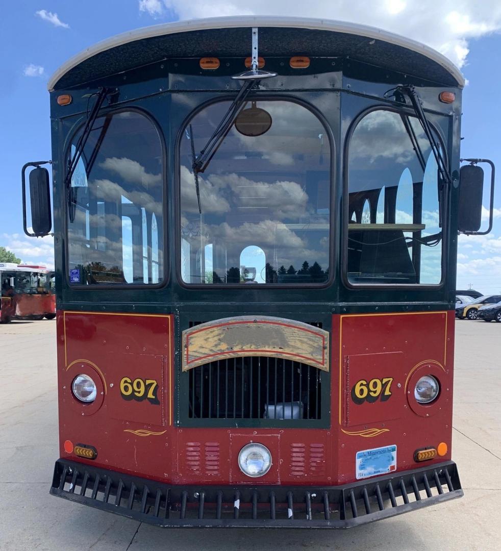 1997 Brown/Black /Brown , 0.000000, 0.000000 - 1997 TROLLEY BUILT BY MOLLY 33 PASSENGER GAS 7.5L V8 245 HP MILES 170,908 REMOVABLE PANELS HARDSIDE FOR WINTER SOFTSIDE SUMMER DRIVER AND REAR HEAR NO A/C PANELS ARE ROLL UP SEE THROUGH VINYL CURTAINS LED ACCENT LIGHTING SEAT CUSHIONS ALL ALUMINUM CONSTRUCTION WELL MAINTAINED WOOD LOOK FLOORING 1 YE - Photo#0