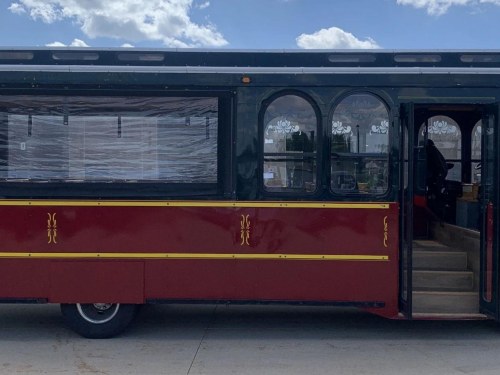 1997 TROLLEY BUILT BY MOLLY