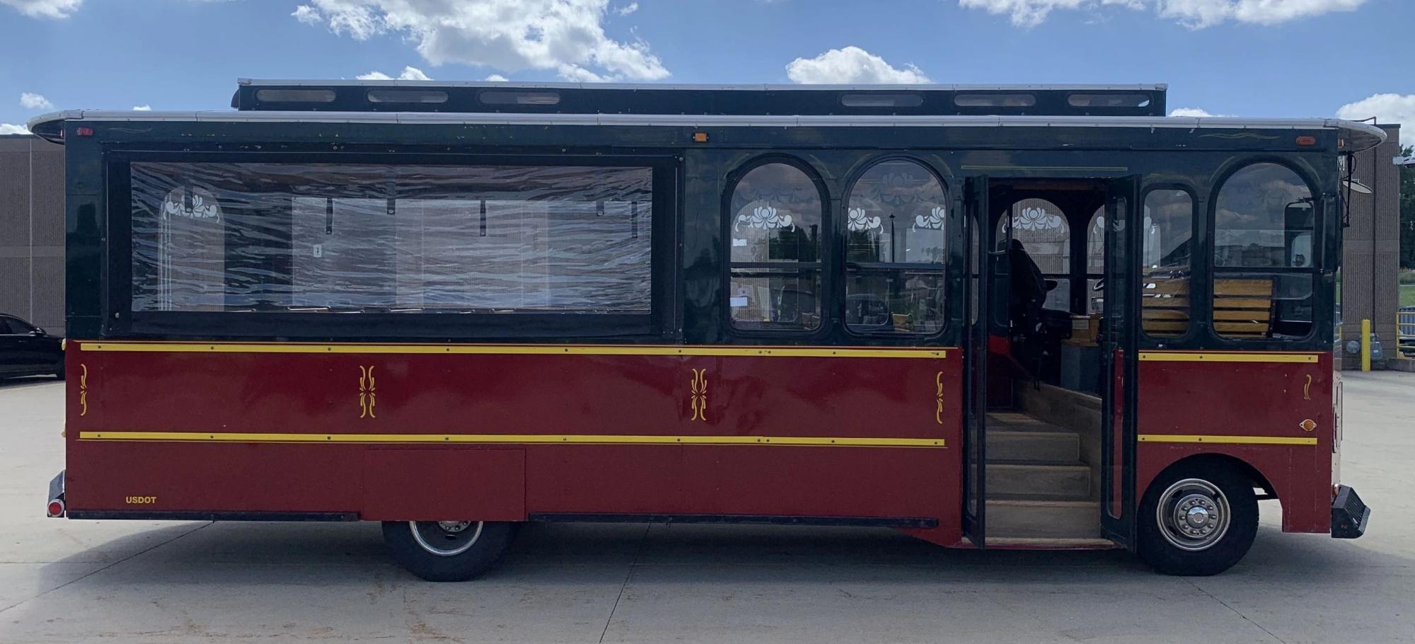 photo of 1997 TROLLEY BUILT BY MOLLY