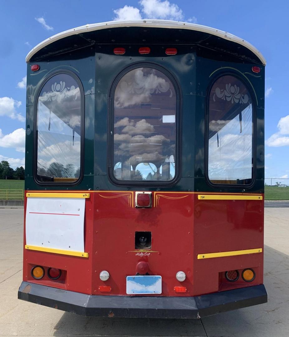 1997 Brown/Black /Brown , 0.000000, 0.000000 - 1997 TROLLEY BUILT BY MOLLY 33 PASSENGER GAS 7.5L V8 245 HP MILES 170,908 REMOVABLE PANELS HARDSIDE FOR WINTER SOFTSIDE SUMMER DRIVER AND REAR HEAR NO A/C PANELS ARE ROLL UP SEE THROUGH VINYL CURTAINS LED ACCENT LIGHTING SEAT CUSHIONS ALL ALUMINUM CONSTRUCTION WELL MAINTAINED WOOD LOOK FLOORING 1 YE - Photo#1