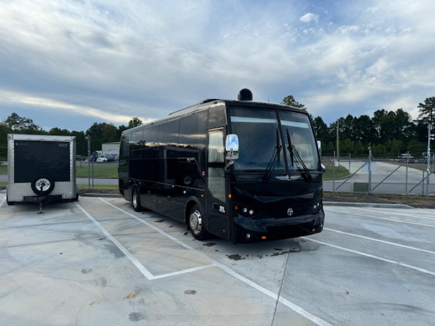 2023 Black /Tan TEMSA TS-30 with an Diesel engine, Allison transmission, 0.000000, 0.000000 - Photo#0