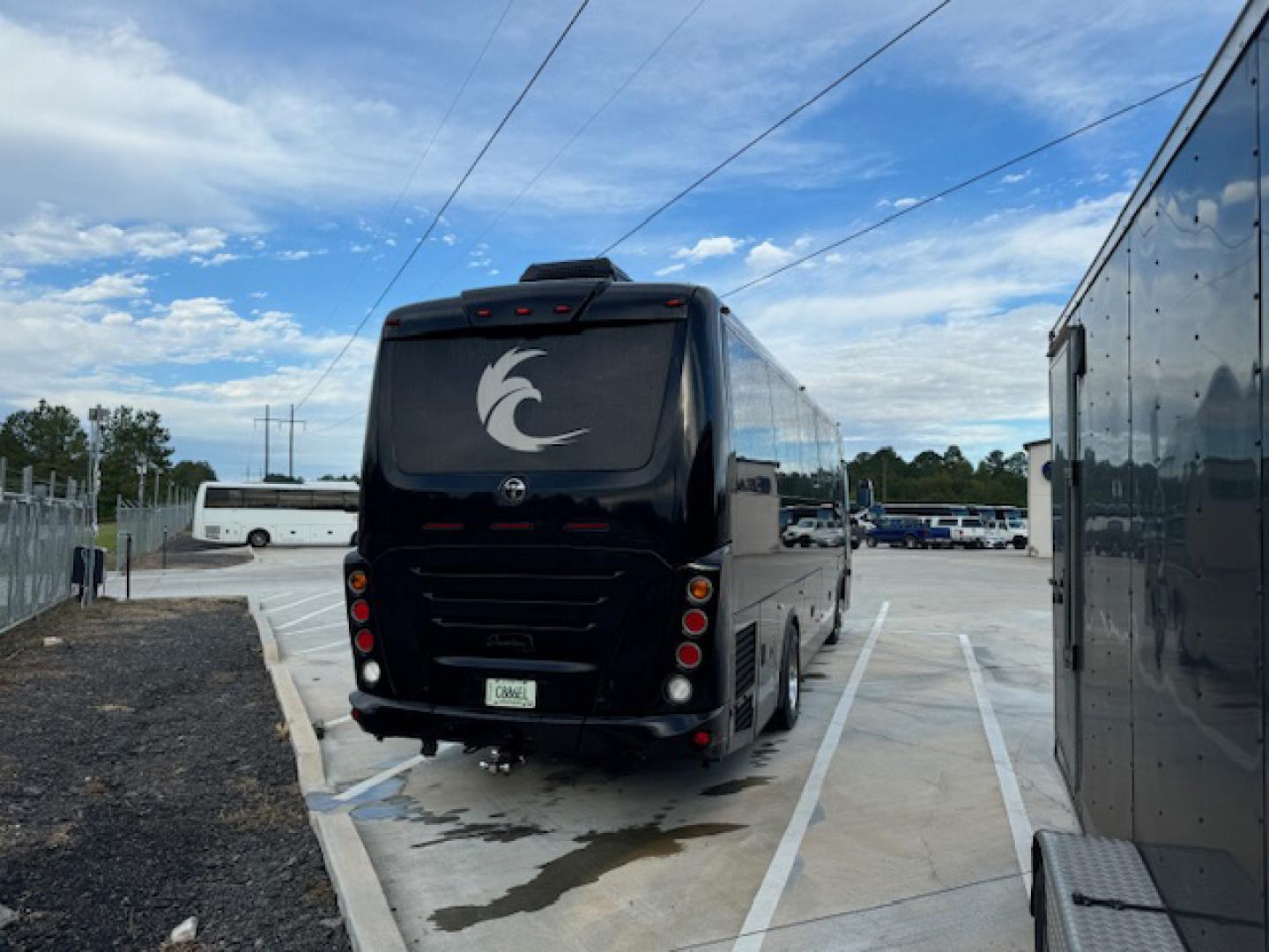 2023 Black /Tan TEMSA TS-30 with an Diesel engine, Allison transmission, 0.000000, 0.000000 - Photo#2