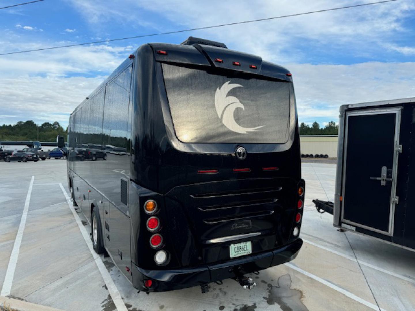 2023 Black /Tan TEMSA TS-30 with an Diesel engine, Allison transmission, 0.000000, 0.000000 - Photo#4