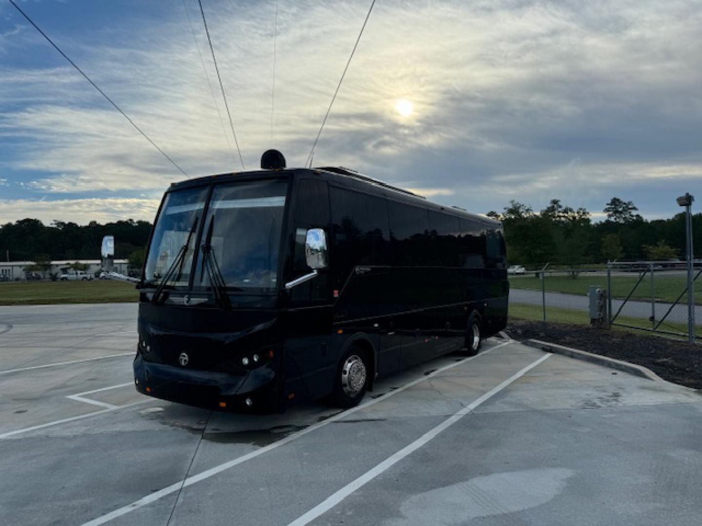 2023 Black /Tan TEMSA TS-30 with an Diesel engine, Allison transmission, 0.000000, 0.000000 - Photo#6