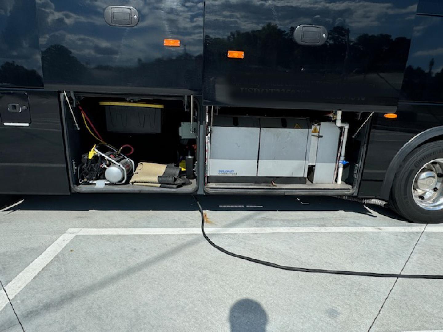 2023 Black /Tan TEMSA TS-30 with an Diesel engine, Allison transmission, 0.000000, 0.000000 - Photo#20